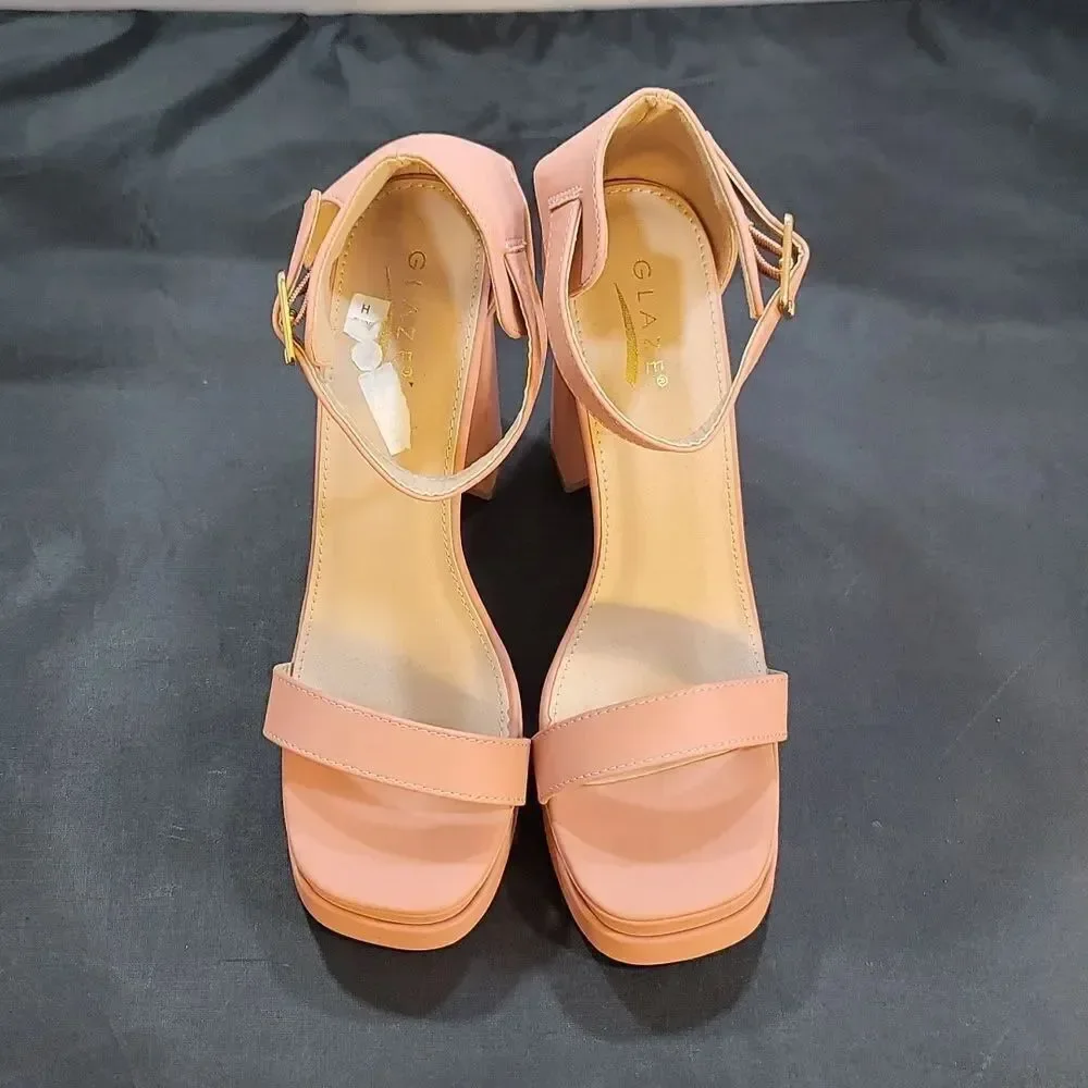 Glaze women platform